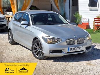 BMW 114 1.6 114i Urban Euro 5 (s/s) 5dr
