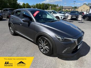 Mazda CX3 D SPORT NAV LEATHER SAT NAV 66 PLATE 4X4