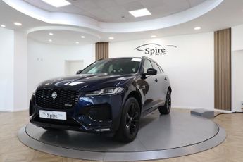 Jaguar F-Pace R-DYNAMIC SE BLACK