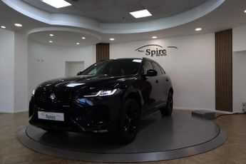 Jaguar F-Pace R-DYNAMIC SE BLACK