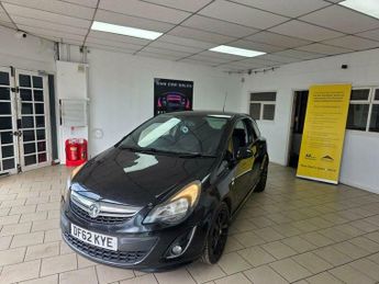 Vauxhall Corsa 1.2 16V Limited Edition Euro 5 3dr