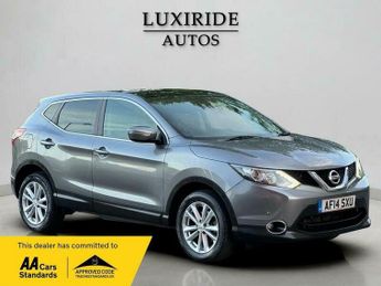 Nissan Qashqai 1.2 DIG-T Acenta Premium 2WD Euro 5 (s/s) 5dr