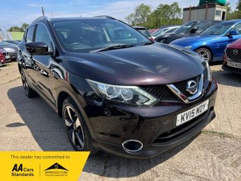 Nissan Qashqai N-TEC PLUS DIG-T XTRONIC