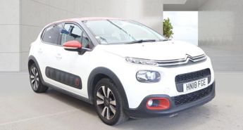 Citroen C3 1.2 PureTech Flair Hatchback 5dr Petrol Manual Euro 6 (82 ps)