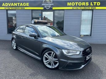 Audi A3 2.0 TDI S line Hatchback 3dr Diesel Manual Euro 6 (s/s) (Nav) (1