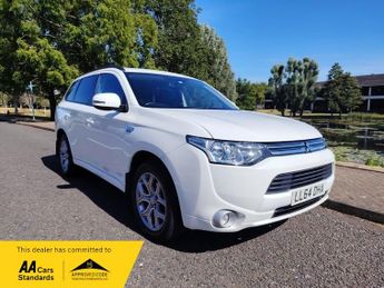 Mitsubishi Outlander 2.0h 12kWh GX3h SUV 5dr Petrol Plug-in Hybrid CVT 4WD Euro 5 (s/