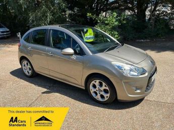 Citroen C3 1.4 VTi 16V Exclusive Euro 5 5dr