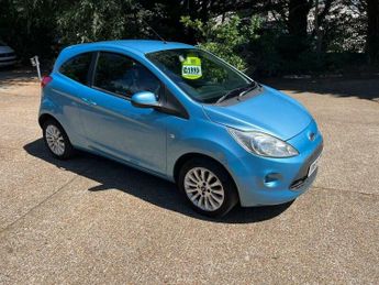 Ford Ka 1.2 Zetec Euro 4 3dr