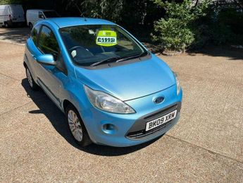 Ford Ka 1.2 Zetec Euro 4 3dr
