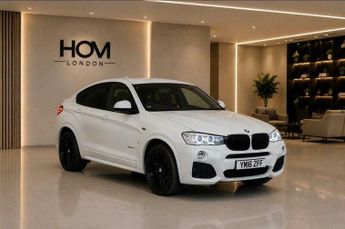 BMW X4 2.0 20d M Sport Auto xDrive Euro 6 (s/s) 5dr