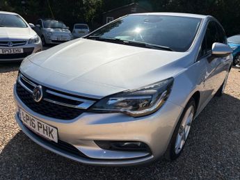 Vauxhall Astra SRI NAV ECOFLEX S/S