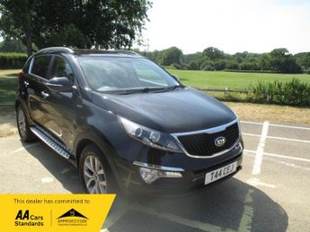 Kia Sportage CRDI KX-2
