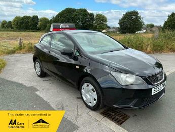 SEAT Ibiza 1.2 S Sport Coupe Euro 5 3dr AC