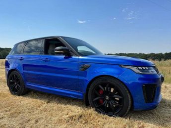 Land Rover Range Rover Sport 5.0 P575 V8 SVR Auto 4WD Euro 6 (s/s) 5dr