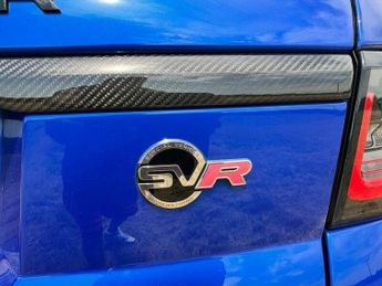 Land Rover Range Rover Sport 5.0 P575 V8 SVR Auto 4WD Euro 6 (s/s) 5dr
