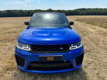 Land Rover Range Rover Sport 5.0 P575 V8 SVR Auto 4WD Euro 6 (s/s) 5dr