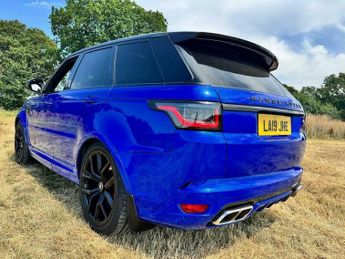 Land Rover Range Rover Sport 5.0 P575 V8 SVR Auto 4WD Euro 6 (s/s) 5dr