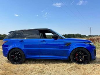 Land Rover Range Rover Sport 5.0 P575 V8 SVR Auto 4WD Euro 6 (s/s) 5dr