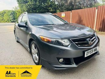 Honda Accord 2.2 i-DTEC EX GT Tourer Auto Euro 5 5dr