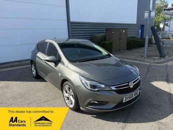 Vauxhall Astra 1.6 CDTi BlueInjection SRi Nav Auto Euro 6 (s/s) 5dr