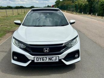 Honda Civic 1.0 VTEC Turbo EX CVT Euro 6 (s/s) 5dr