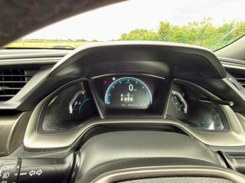Honda Civic 1.0 VTEC Turbo EX CVT Euro 6 (s/s) 5dr