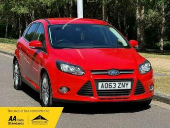 Ford Focus 1.6 TDCi Zetec Navigator Euro 5 (s/s) 5dr