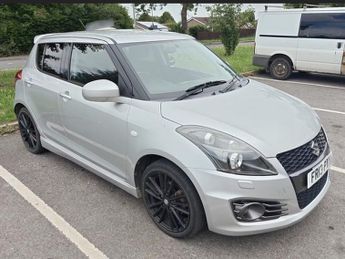 Suzuki Swift 1.6 Sport Hatchback 5dr Petrol Manual Euro 5 (136 ps)