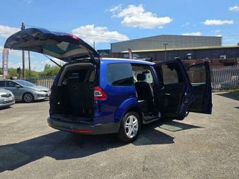 Ford Galaxy 2.0 TDCi Zetec Powershift Euro 5 5dr