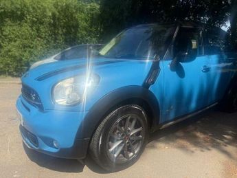 MINI Countryman 1.6 Cooper S Steptronic ALL4 Euro 5 5dr