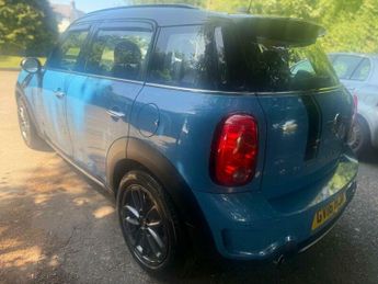 MINI Countryman 1.6 Cooper S Steptronic ALL4 Euro 5 5dr