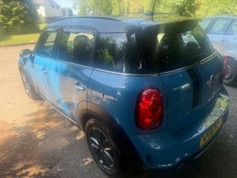 MINI Countryman 1.6 Cooper S Steptronic ALL4 Euro 5 5dr