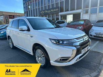 Mitsubishi Outlander 2.4h TwinMotor 13.8kWh 4h CVT 4WD Euro 6 (s/s) 5dr
