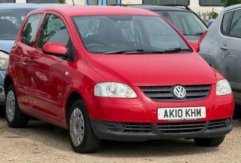 Volkswagen Fox 1.2 6V Euro 4 3dr