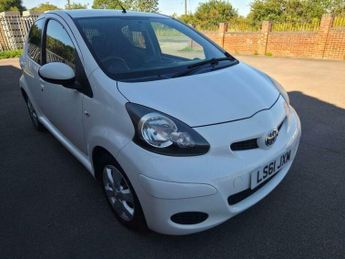 Toyota AYGO 1.0 VVT-i Go MultiMode Euro 5 5dr (AC)