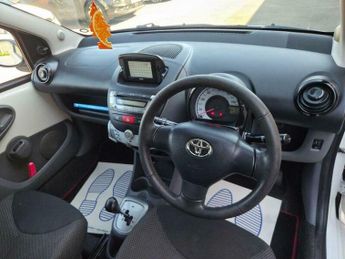 Toyota AYGO 1.0 VVT-i Go MultiMode Euro 5 5dr (AC)