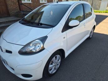 Toyota AYGO 1.0 VVT-i Go MultiMode Euro 5 5dr (AC)