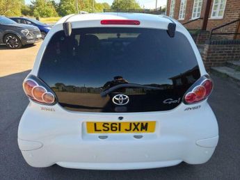 Toyota AYGO 1.0 VVT-i Go MultiMode Euro 5 5dr (AC)