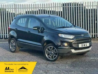 Ford EcoSport 1.5 TDCi Titanium 2WD Euro 5 5dr