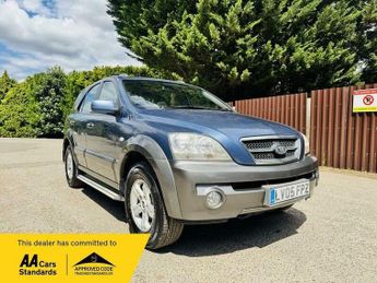 Kia Sorento 2.5 CRDi XS 5dr