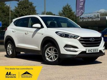 Hyundai Tucson 1.6 GDi Blue Drive S SUV 5dr Petrol Manual Euro 6 (s/s) (132 ps)