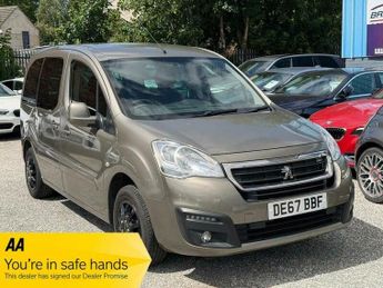 Peugeot Partner 1.6 BlueHDi Active ETG Euro 6 (s/s) 5dr