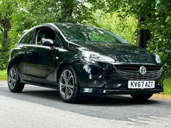 Vauxhall Corsa 1.4i Turbo Black Edition Euro 6 (s/s) 3dr