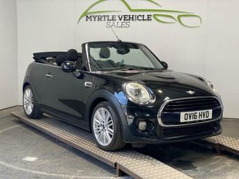 MINI Convertible 1.5 Cooper Auto Euro 6 (s/s) 2dr