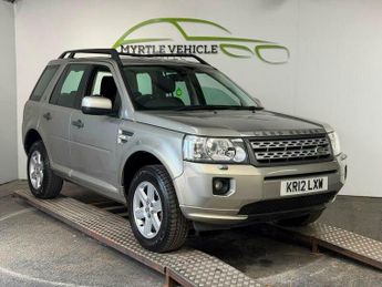 Land Rover Freelander 2.2 SD4 GS CommandShift 4WD Euro 5 5dr