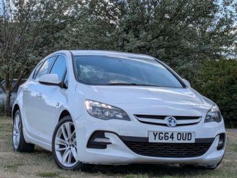 Vauxhall Astra 1.6 16v Tech Line GT Euro 5 5dr