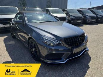 Mercedes E Class 2.1 E220 BlueTEC AMG Line Cabriolet G-Tronic+ Euro 6 (s/s) 2dr