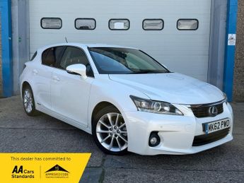 Lexus CT 1.8 SE-L CVT Euro 5 (s/s) 5dr