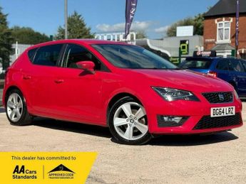 SEAT Leon 1.4 TSI FR Hatchback 5dr Petrol Manual Euro 5 (s/s) (140 ps)