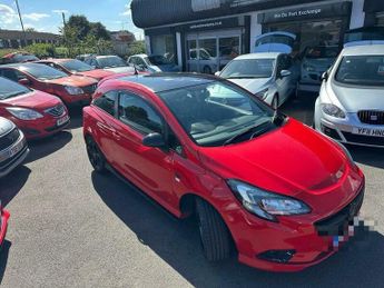 Vauxhall Corsa 1.0i Turbo ecoFLEX Limited Edition Euro 6 (s/s) 3dr
